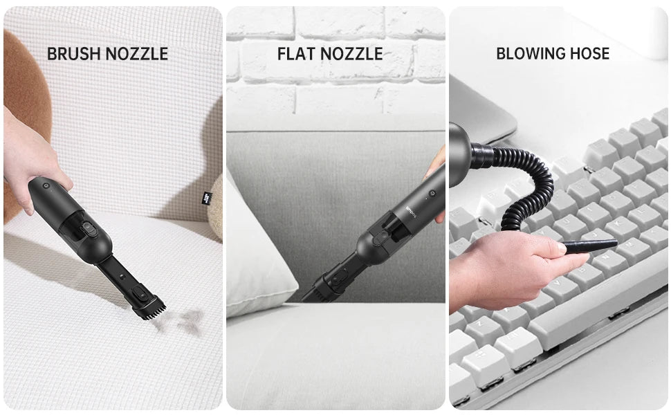 P05 Jimmy Jv35 Aspirator portabil anti-acarieni 14000 Aspirator portabil fără fir