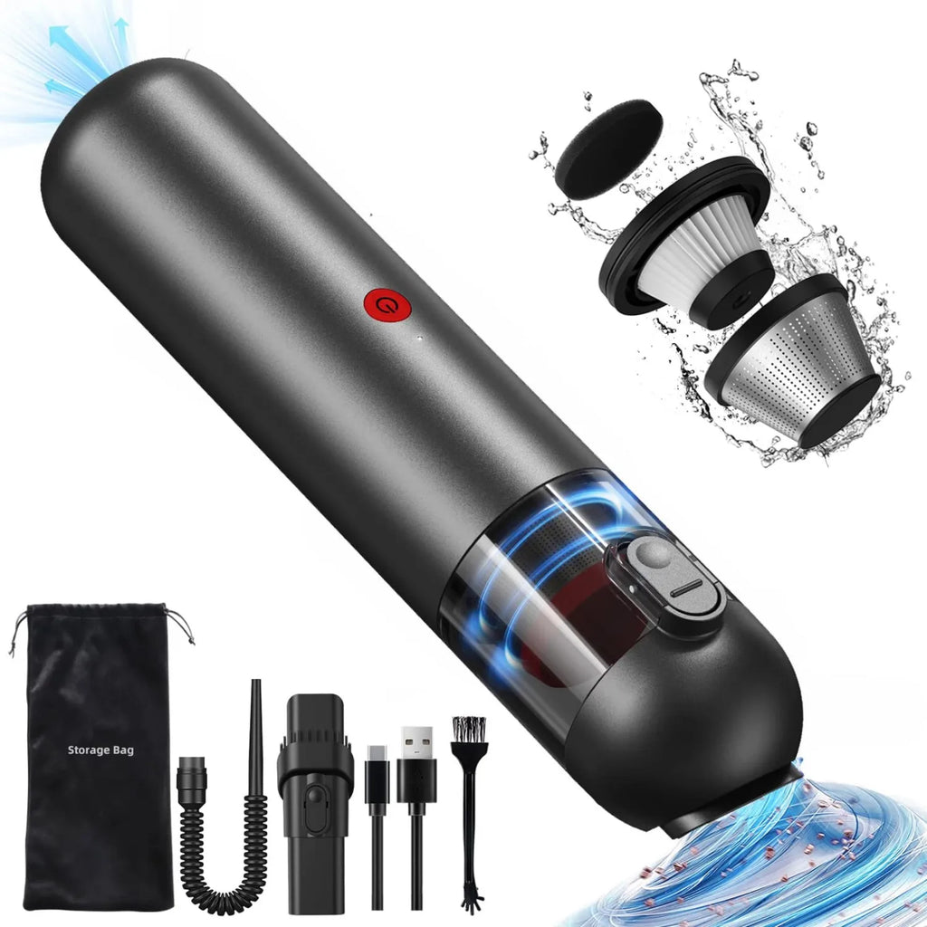 P05 Jimmy Jv35 Aspirator portabil anti-acarieni 14000 Aspirator portabil fără fir